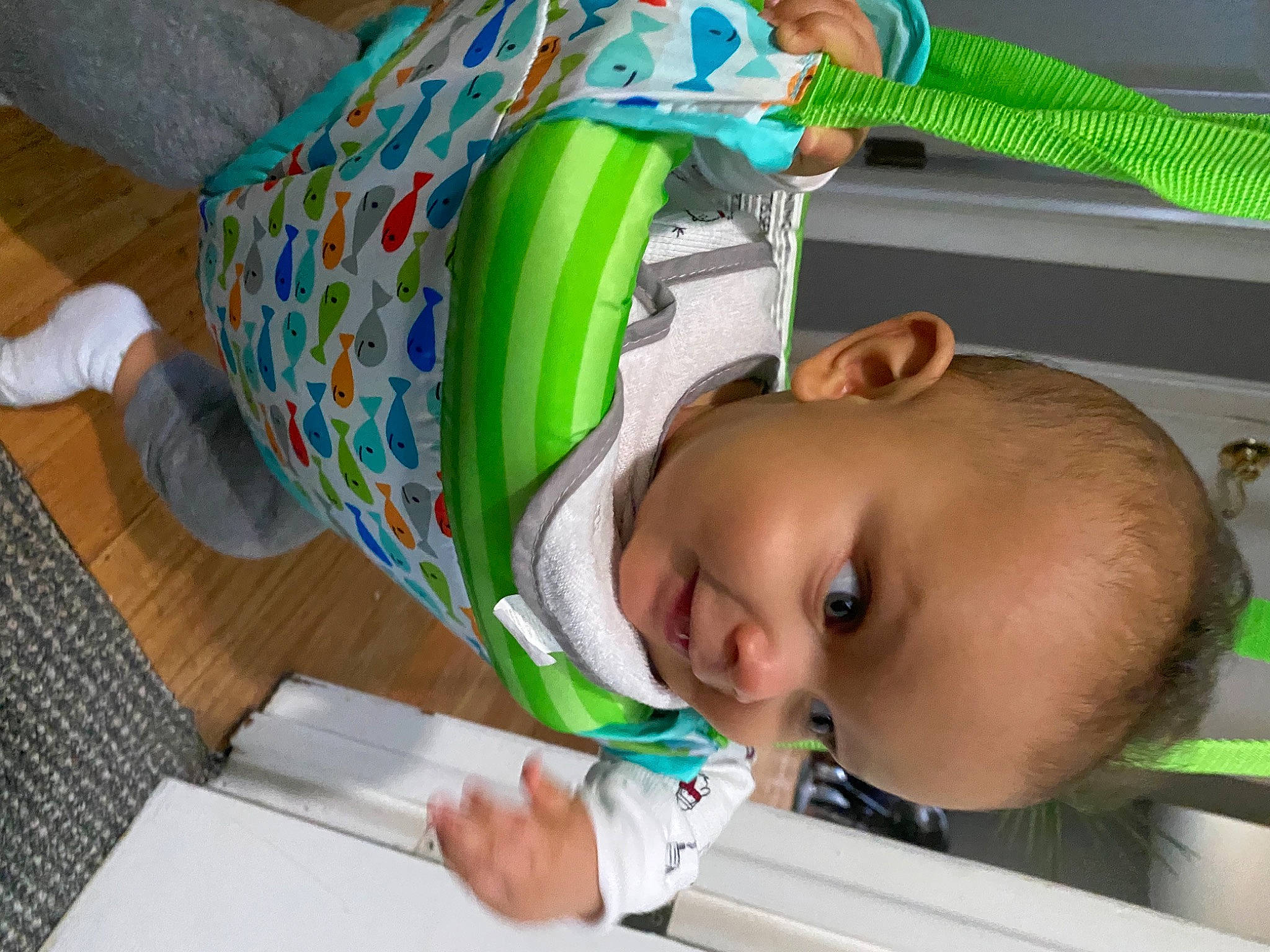 Jalen joined the competition — help win amazing prizes! baby, baby_products, baby_toddler_clothing, child, nose, person, toddler