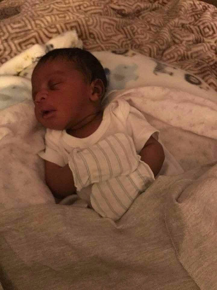 Mikeyon is registered to the contest to win money with this photo: baby, baby_products, baby_safety, baby_sleeping, baby_toddler_clothing, bed, bedding, bedtime, blanket, cheek, child, comfort, flooring, fur, linens, nap, nose, person, sleeve, toddler