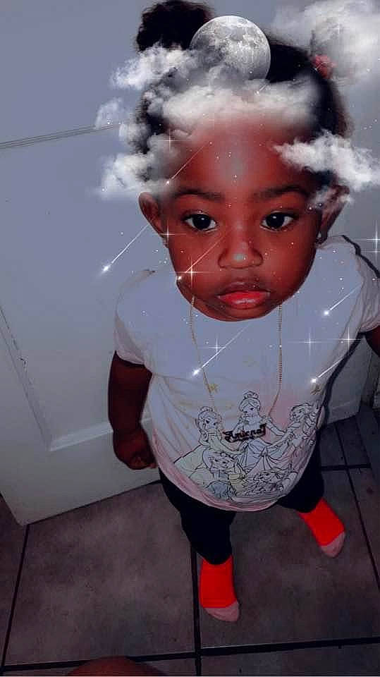 Amiena joined the competition — help win amazing prizes! afro, art, baby_toddler_clothing, carmine, cheek, child, costume, doll, event, eyelash, fashion_design, forehead, fun, headgear, lip, nose, party_supply, person, toddler, toy