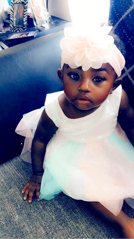 Amiena is registered to the contest to win money with this photo: art, blue, bridal_accessory, cap, child, doll, dress, event, eyelash, eyewear, fashion_accessory, fashion_design, fur, haute_couture, headpiece, headwear, jewellery, person, selfie, toy