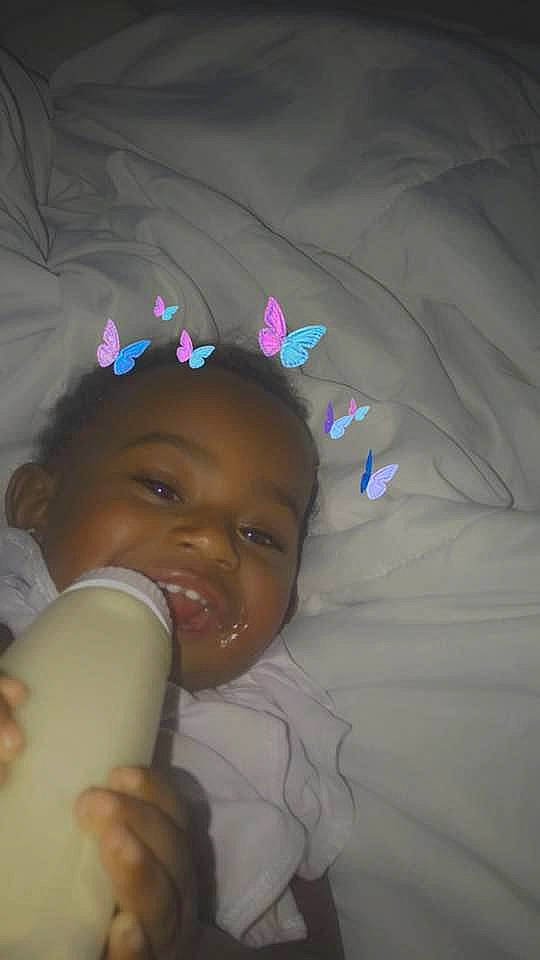 Amiena joined the competition — help win amazing prizes! baby, baby_bottle, bottle, cheek, drinkware, ear, eye, eyebrow, eyelash, finger, gesture, happy, infant_formula, iris, lip, mouth, nose, person, plastic_bottle, skin