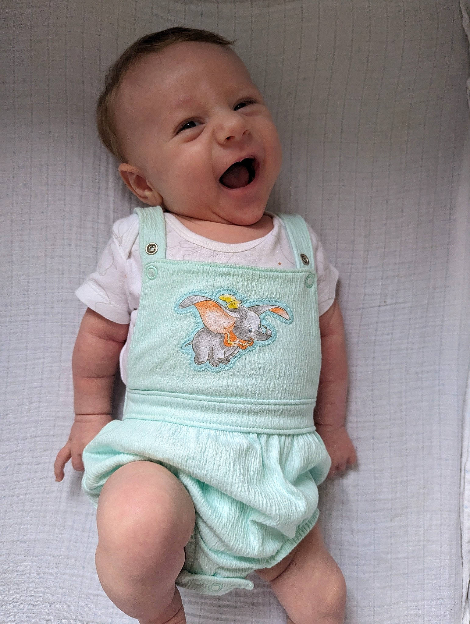 Noah is registered to the contest to win money with this photo: baby, baby_products, baby_toddler_clothing, cheek, child, chin, clothing, eye, happy, iris, lip, pattern, person, pink, skin, sleeve, smile, t_shirt, textile, thigh