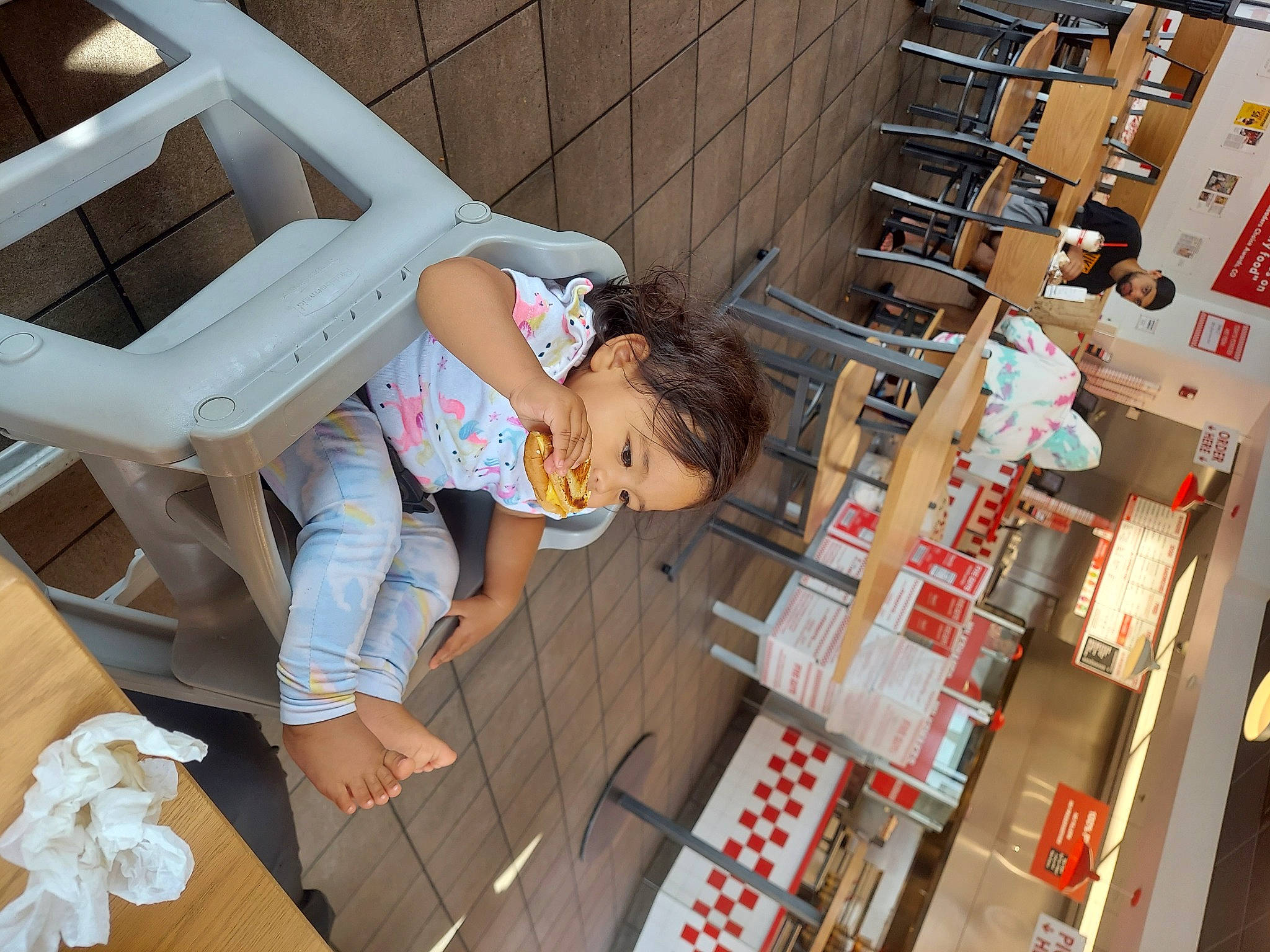 Saphira joined the competition — help win amazing prizes! chair, child, design, engineering, flooring, fun, hardwood, house, leisure, machine, outdoor_furniture, person, product, room, sandal, shelving, shorts, t_shirt, table, toddler