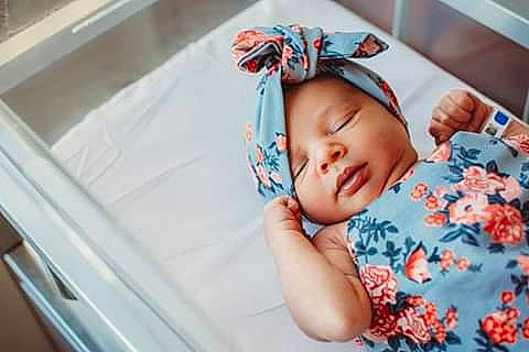 Jae'Ana joined the competition — help win amazing prizes! child, hair_accessory, headgear, infant, person, product, toddler