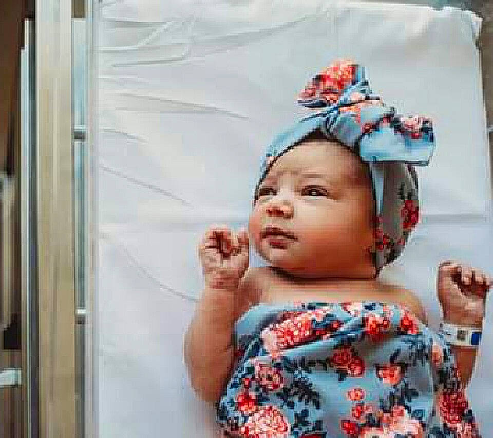 Jae'Ana is registered to the contest to win money with this photo: cap, child, hair_accessory, hat, head, headgear, headpiece, infant, person, product, toddler