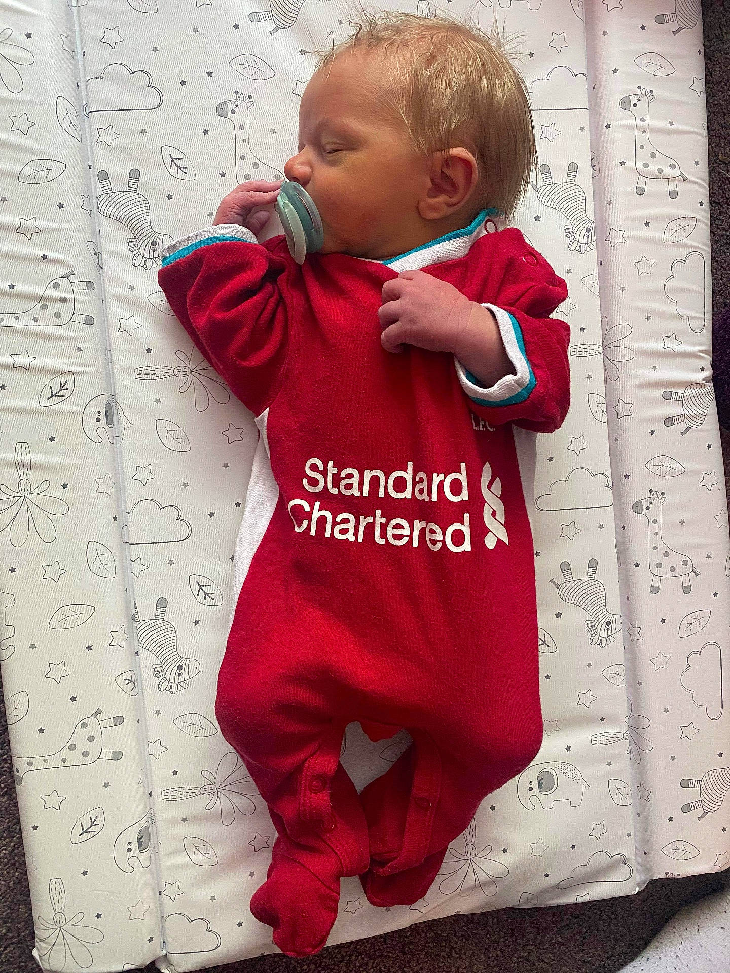 Arthur joined the competition — help win amazing prizes! baby, blanket, clothing, coat, face, furniture, head, hoodie, jacket, knitwear, newborn, person, photography, portrait, sleeping, sleeve, sweater, sweatshirt, t_shirt, yawning