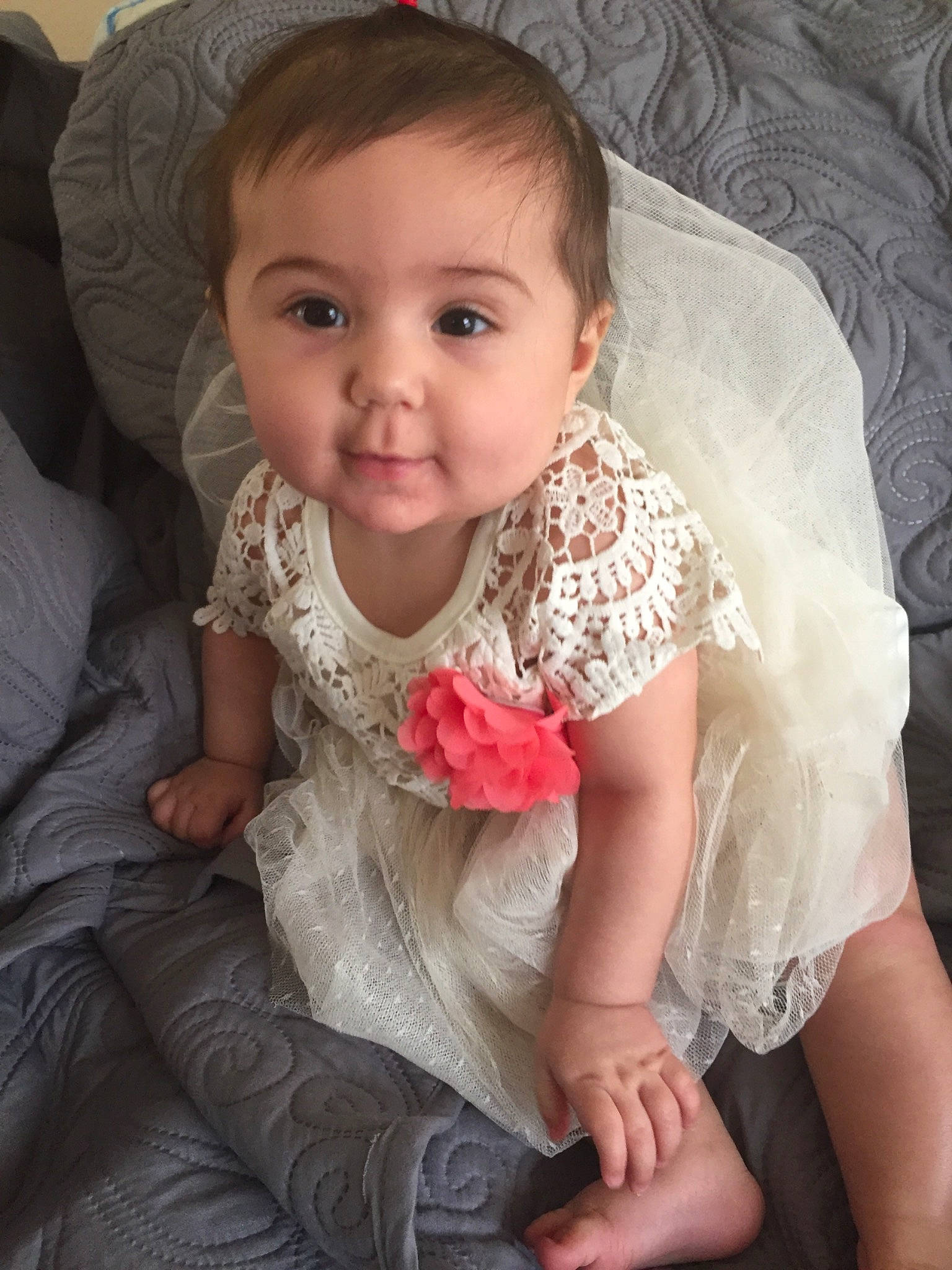 Ayah joined the competition — help win amazing prizes! baby, cheek, child, child_model, head, iris, person, pink, sitting, skin, smile, toddler