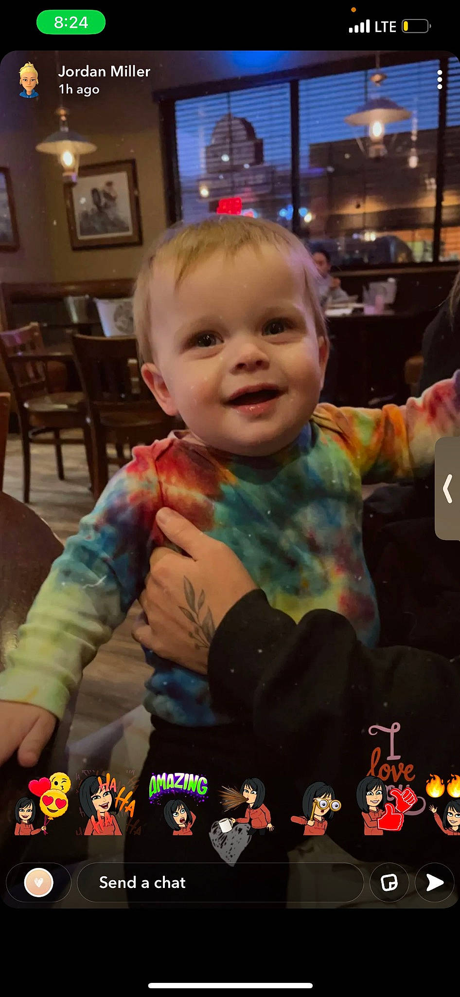 Malakai is registered to the contest to win money with this photo: baby, chair, cheek, child, cool, event, finger, flooring, font, fun, happy, joy, person, photo_caption, picture_frame, play, recreation, room, smile, t_shirt