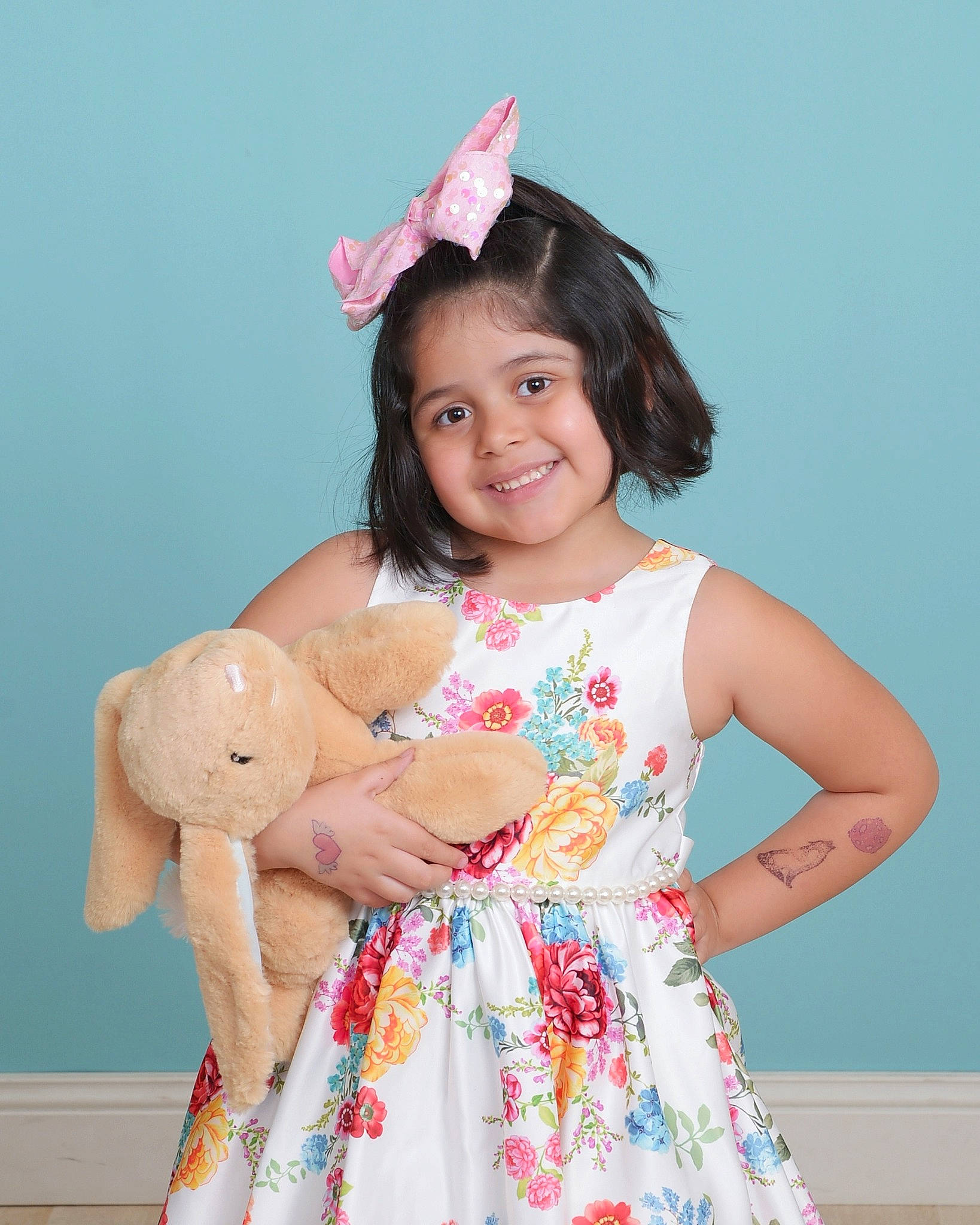 Athena is registered to the contest to win money with this photo: black_hair, chin, day_dress, dress, eye, face, facial_expression, fashion_design, hairstyle, happy, human_body, joy, neck, one_piece_garment, people, person, pink, shoulder, skin, sleeve