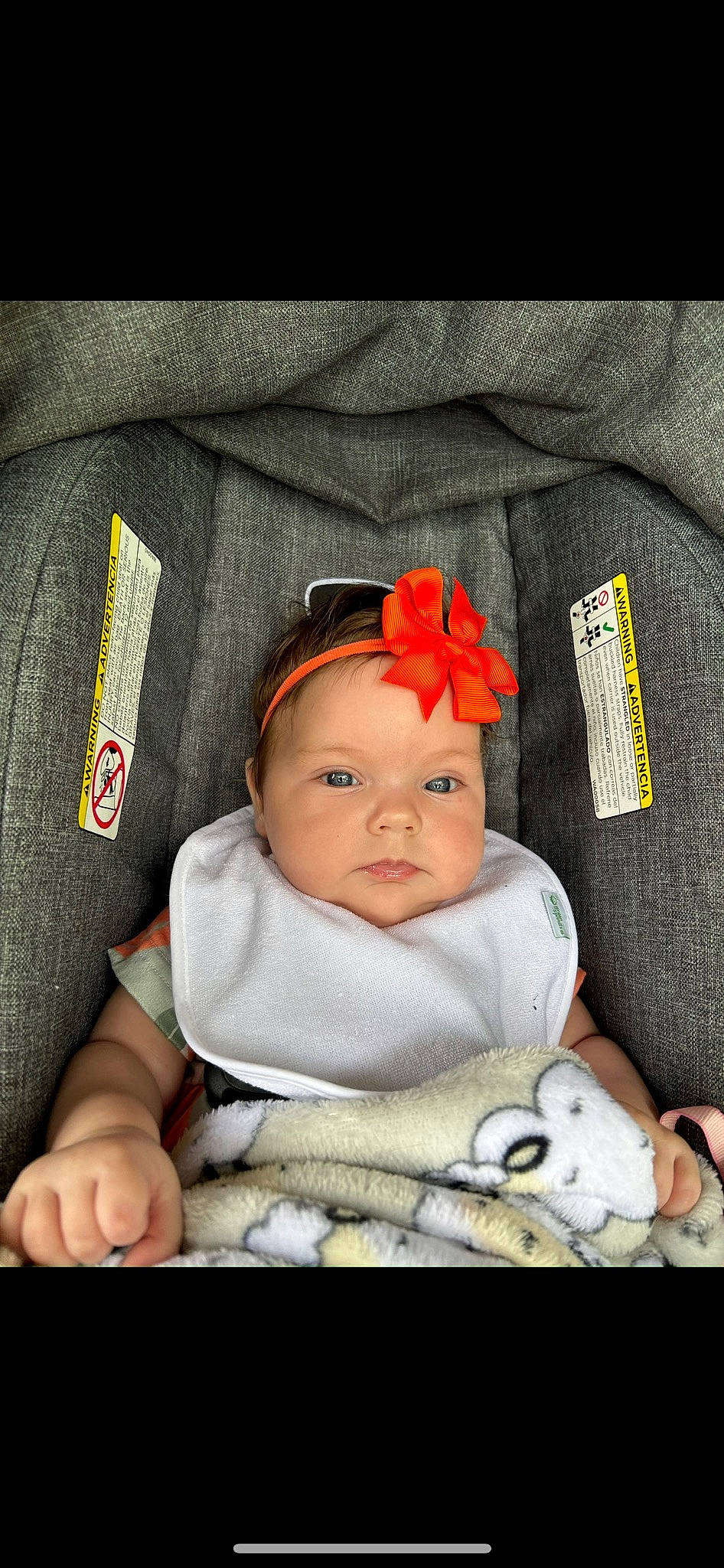 Paisley joined the competition — help win amazing prizes! baby, baby_carriage, baby_products, baby_safety, baby_sleeping, baby_toddler_clothing, beanie, cheek, child, comfort, fashion_accessory, grass, headband, headgear, headwear, linens, person, portrait_photography, product, sitting