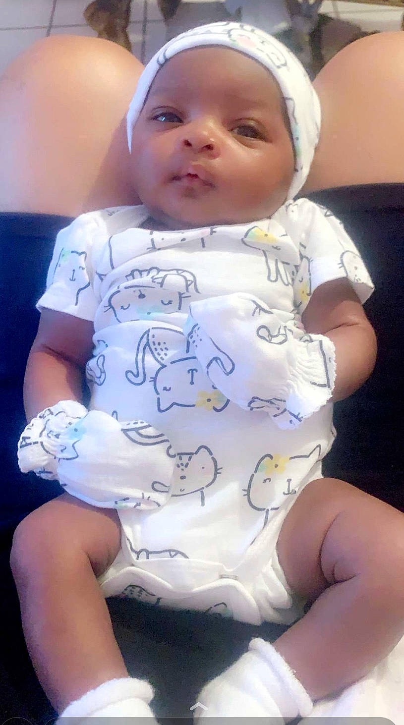 Laila is registered to the contest to win money with this photo: baby, baby_toddler_clothing, cheek, child, person, toddler