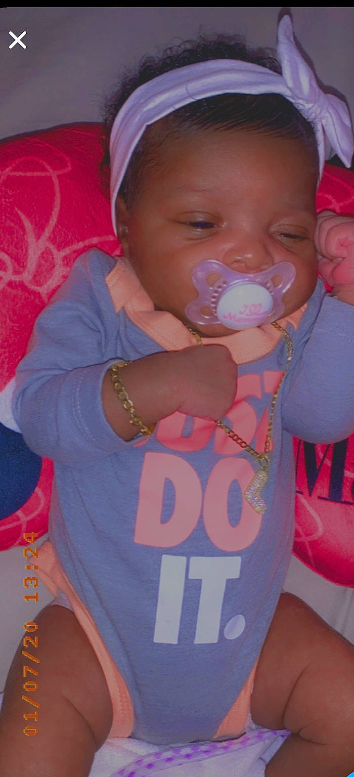 Laila joined the competition — help win amazing prizes! baby, baby_products, child, joy, person, pink, toddler