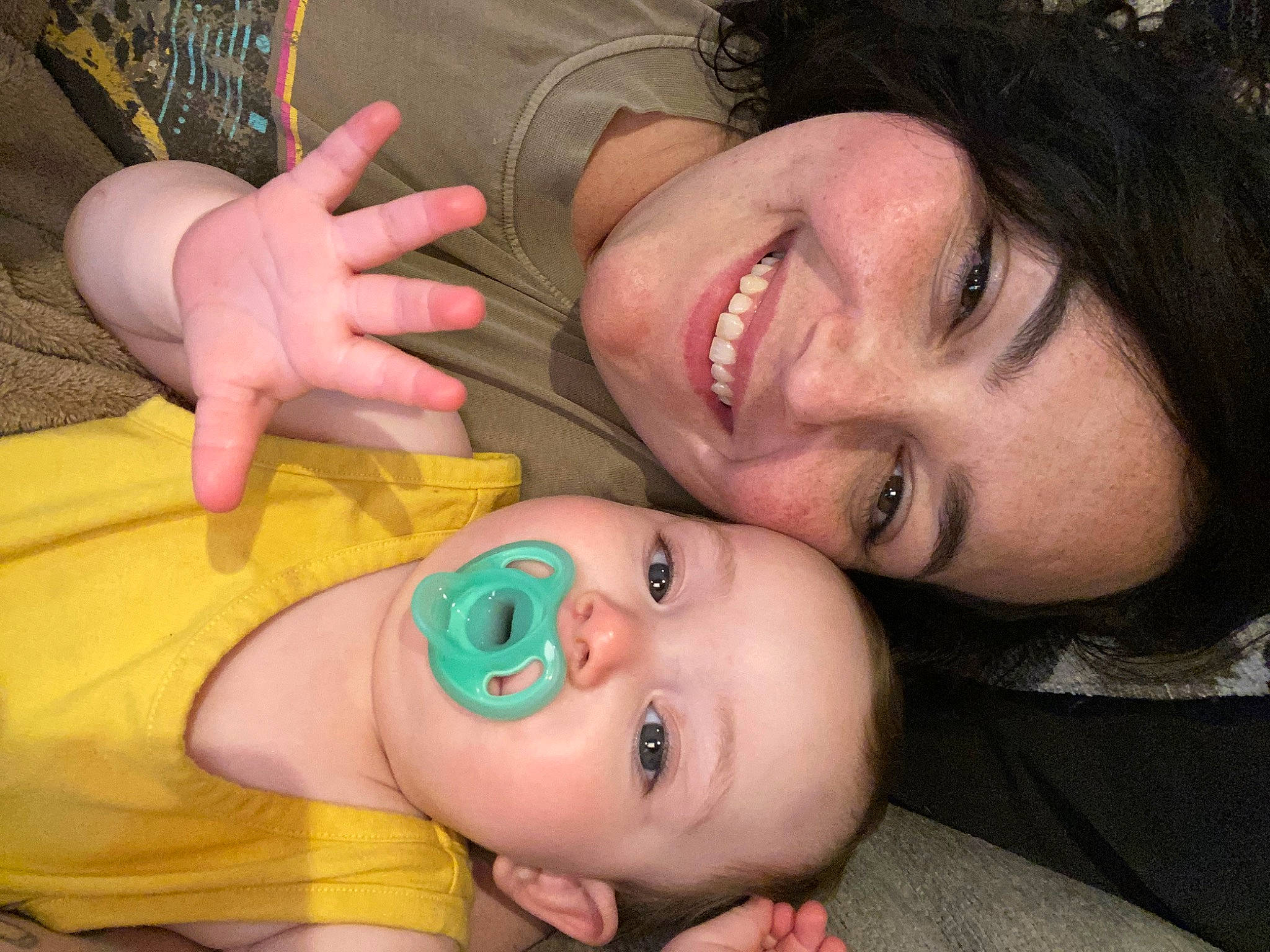 Emma joined the competition — help win amazing prizes! cheek, chin, ear, eyebrow, eyelash, finger, forehead, fun, gesture, happy, iris, jaw, joy, lip, mouth, neck, nose, organ, person, skin