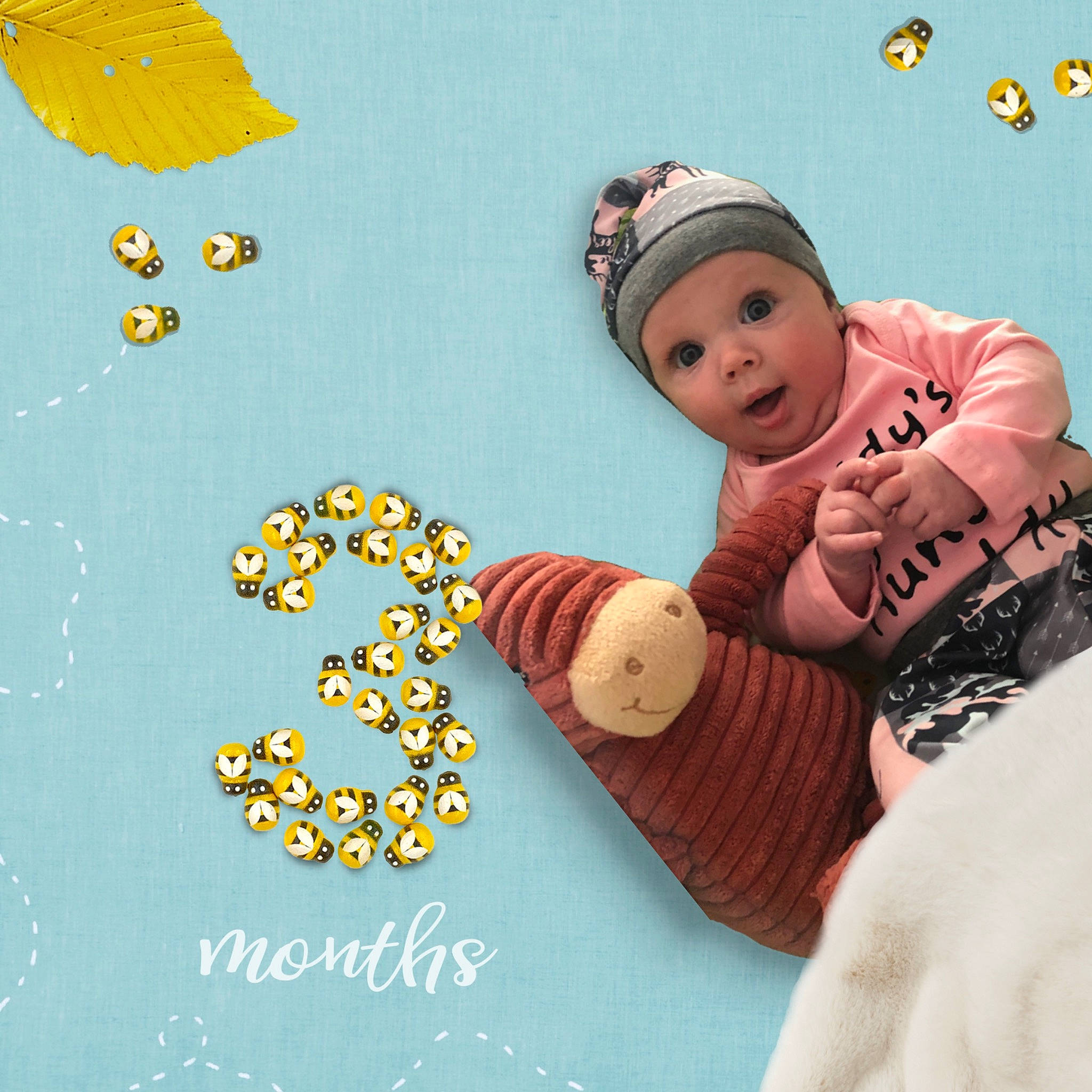 Keeva is registered to the contest to win money with this photo: art, baby, baby_toddler_clothing, cap, child, design, facial_expression, font, fun, graphics, happy, headwear, illustration, mammal, pattern, person, product, sleeve, surprise, t_shirt