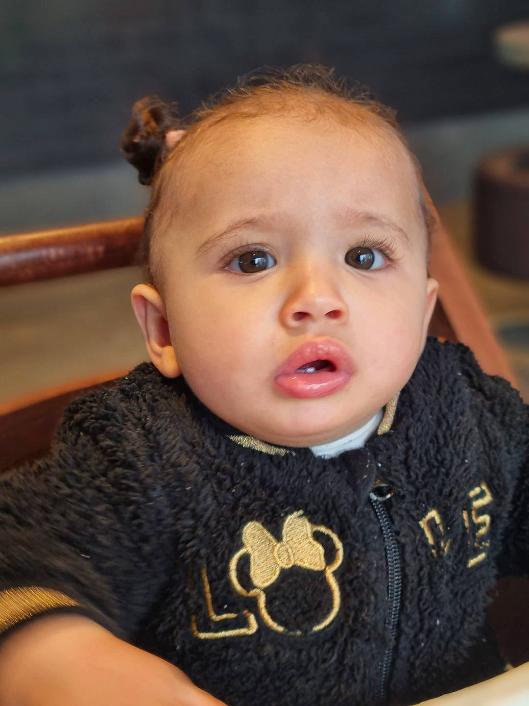 Yasmine participe au concours pour gagner de l'argent avec cette photo : baby, baby_toddler_clothing, cheek, child, cool, ear, eyelash, flash_photography, forehead, happy, human_body, iris, lip, mouth, neck, nose, person, skin, sleeve, t_shirt