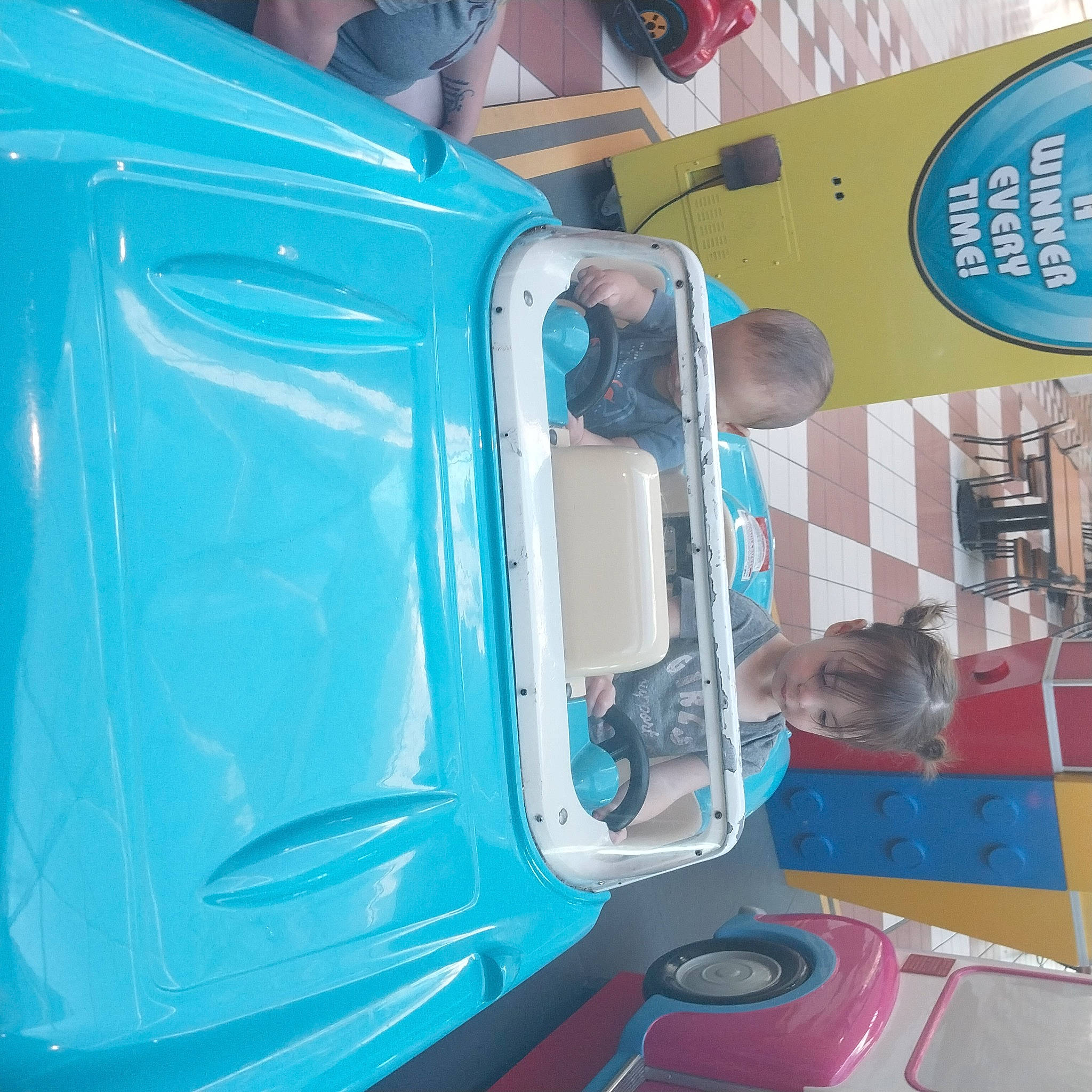 Amber joined the competition — help win amazing prizes! auto_part, automotive_design, automotive_exterior, automotive_lighting, automotive_window_part, blue, bumper, car, electric_blue, fender, gas, glass, hood, machine, motor_vehicle, paint, person, trunk, vehicle, vehicle_door