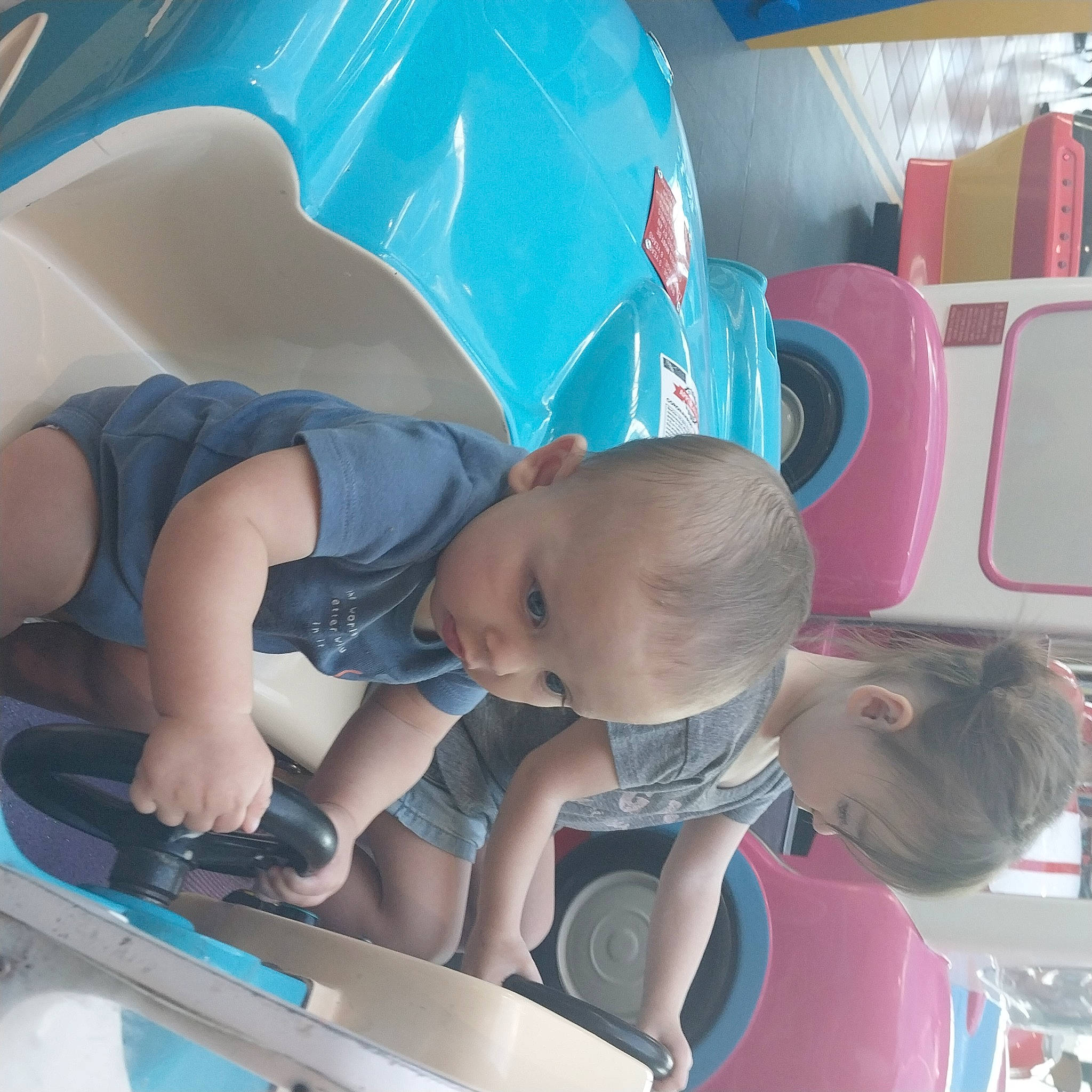 Amber joined the competition — help win amazing prizes! arm, automotive_exterior, baby, baby_carriage, baby_products, baby_safety, baby_toddler_clothing, blue, car_seat, child, comfort, electric_blue, fun, mouth, person, product, room, service, sitting, toddler