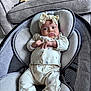 Kaleela joined the competition — help win amazing prizes! baby, infant, child, headband, cushion, baby_seat, sofa, living_room, clothing, comfortable, portrait, indoor, cute, young_child, socks, relaxed, seated, home, fabric, soft_toys