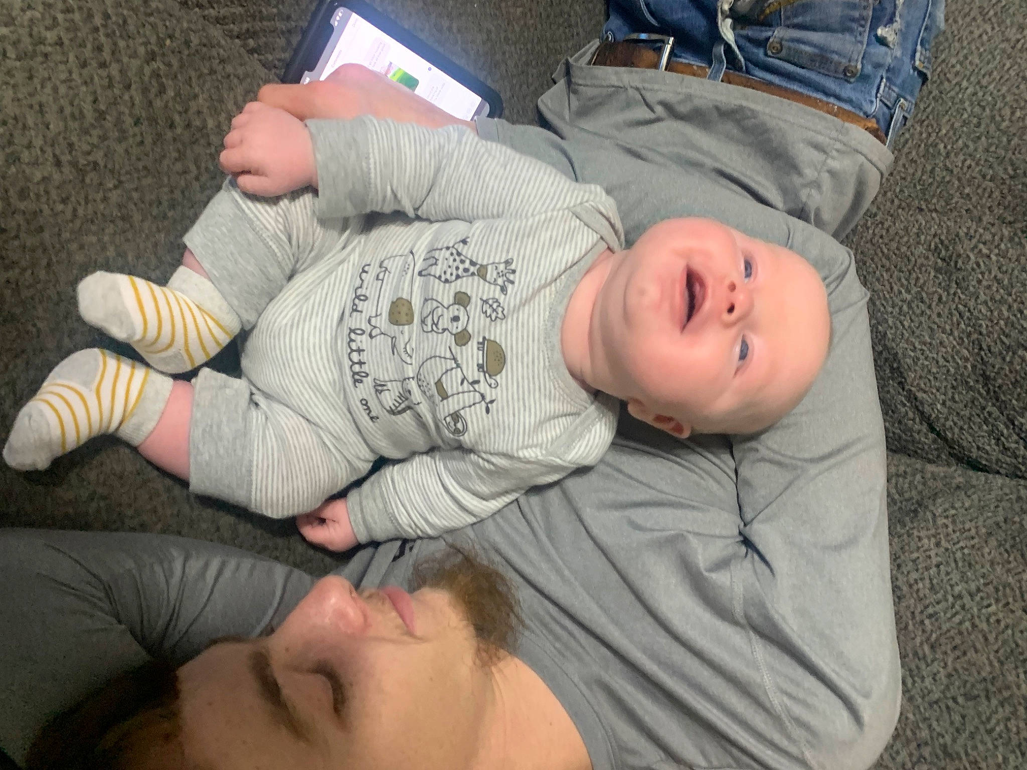 Legend joined the competition — help win amazing prizes! abdomen, baby, chest, child, comfort, elbow, fun, grass, human_leg, joint, knee, linens, mouth, nap, person, room, sitting, sleep, thigh, toddler