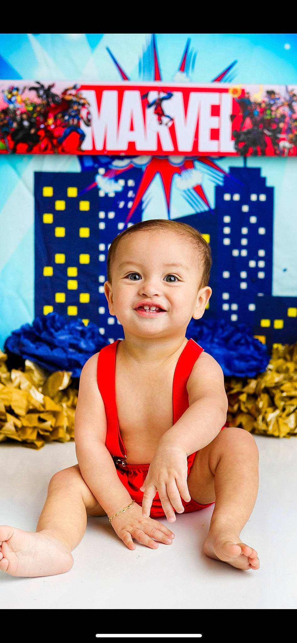 Alessio joined the competition — help win amazing prizes! art, baby, baby_toddler_clothing, child, electric_blue, event, facial_expression, font, foot, fun, happy, human_leg, joy, pattern, person, portrait_photography, sitting, smile, thigh, thumb