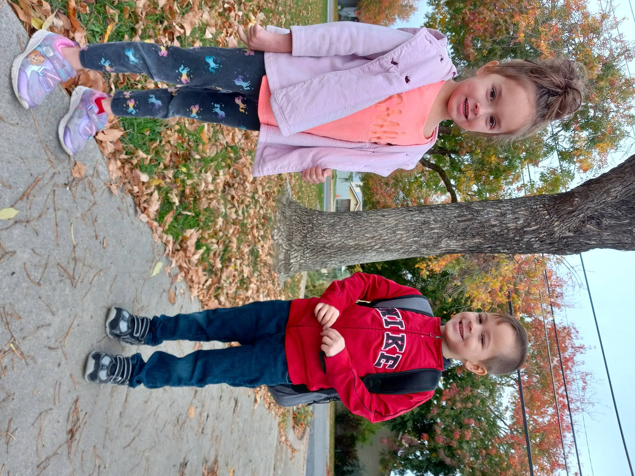 Lilianna is registered to the contest to win money with this photo: clothing, footwear, fun, grass, green, happy, hat, joy, leg, leisure, people_in_nature, person, photograph, plant, red, shoe, sky, sneakers, tree, walking_shoe