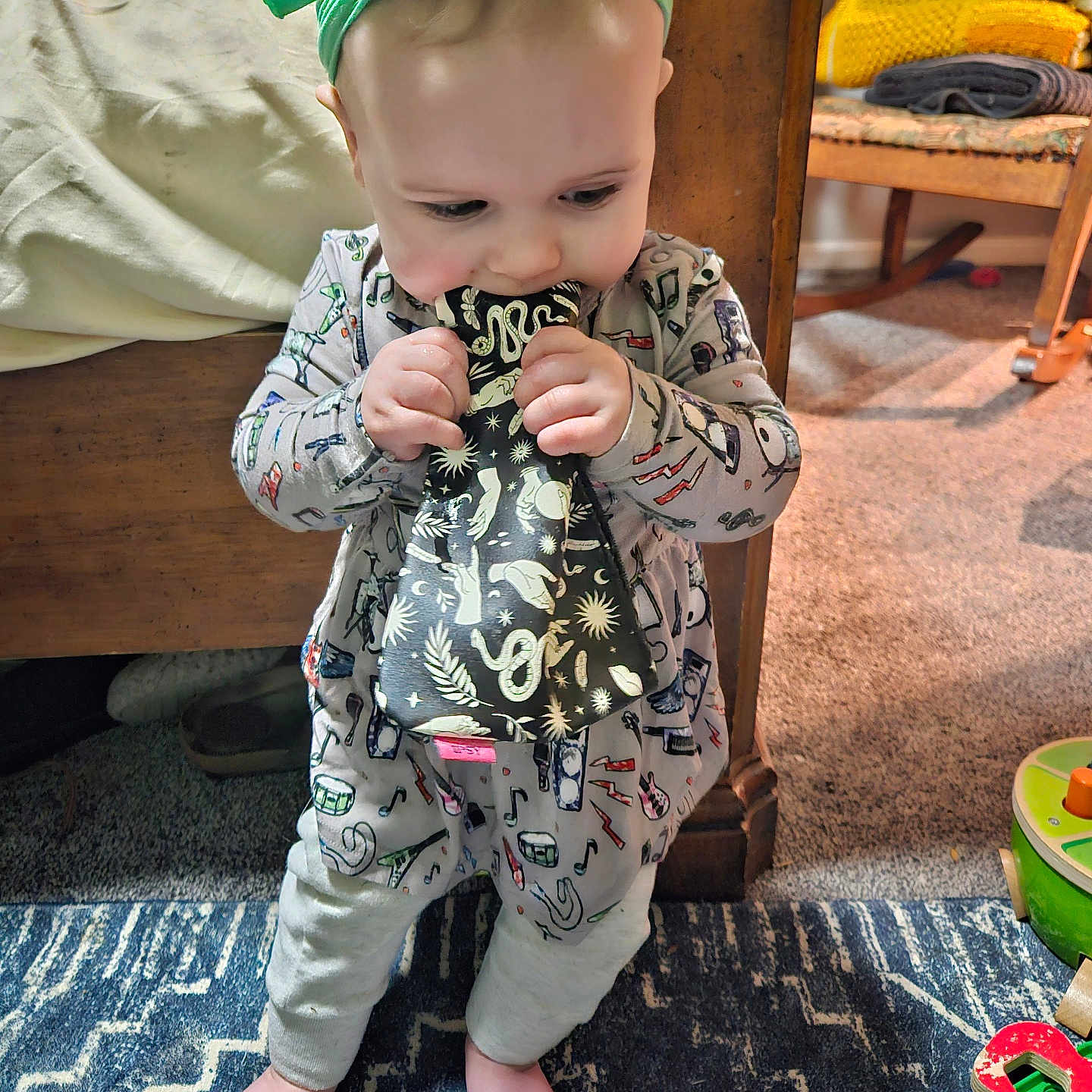 Charlene joined the competition — help win amazing prizes! accessories, baby, bodypart, clothing, couch, dress, face, finger, footwear, furniture, hand, hat, head, homedecor, indoors, pants, person, photography, portrait, shoe