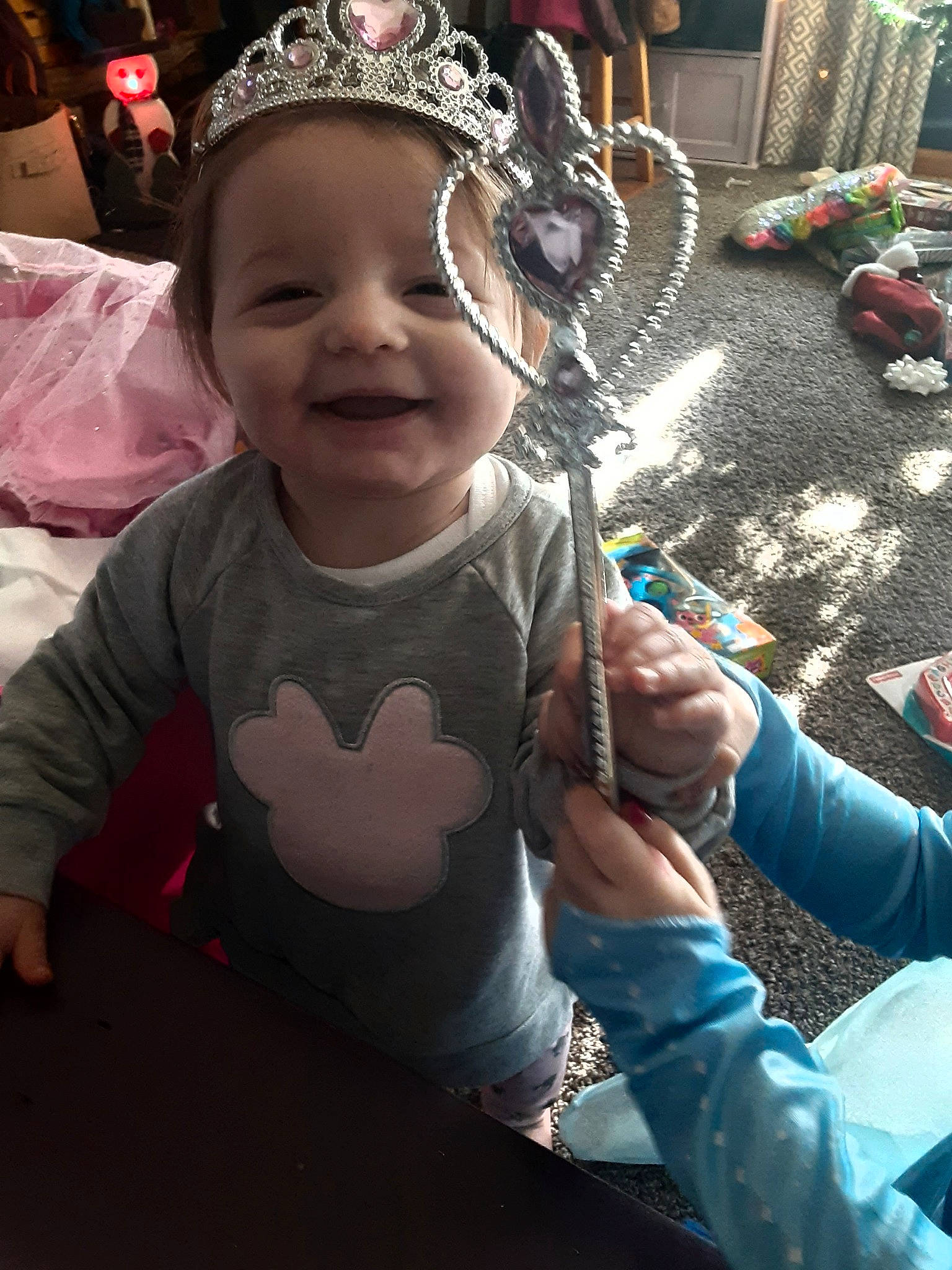 Kristina joined the competition — help win amazing prizes! child, fashion_accessory, fun, hair_accessory, person, smile, toddler