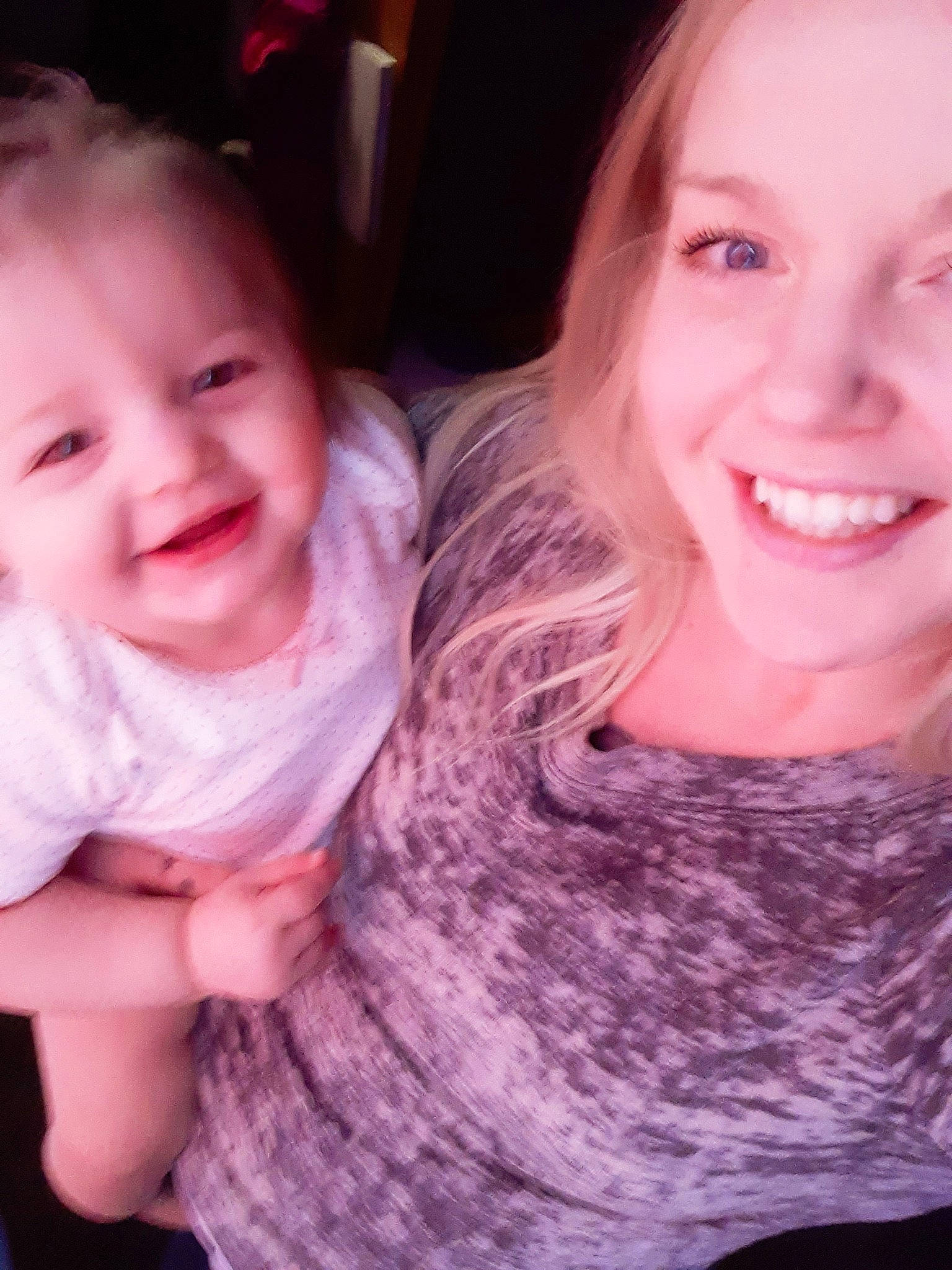 Kristina joined the competition — help win amazing prizes! baby, cheek, child, chin, eye, face, facial_expression, fun, happy, head, joy, laugh, lip, nose, people, person, pink, selfie, skin, smile