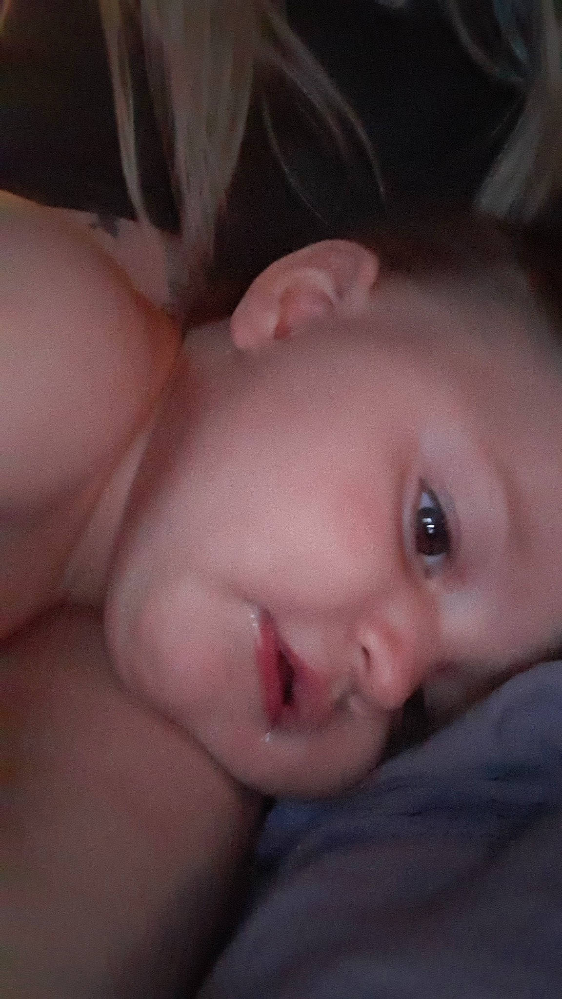 Kristina joined the competition — help win amazing prizes! baby, beauty, cheek, child, chin, close_up, ear, eye, eyebrow, face, finger, forehead, hand, head, lip, mouth, muscle, nose, person, skin