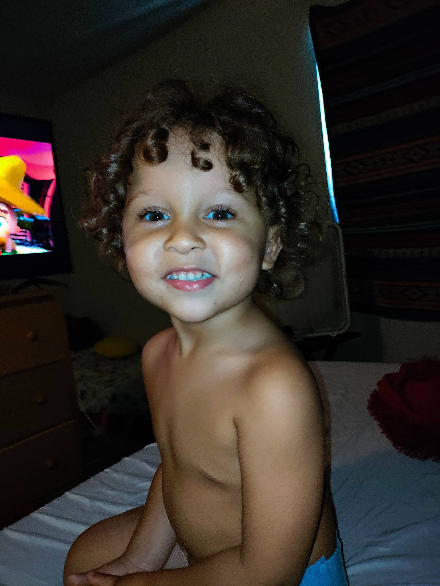 Brenden joined the competition — help win amazing prizes! arm, cheek, chest, cool, eyebrow, eyelash, finger, flash_photography, fun, hairstyle, head, iris, jaw, joy, mouth, nose, person, skin, smile, television