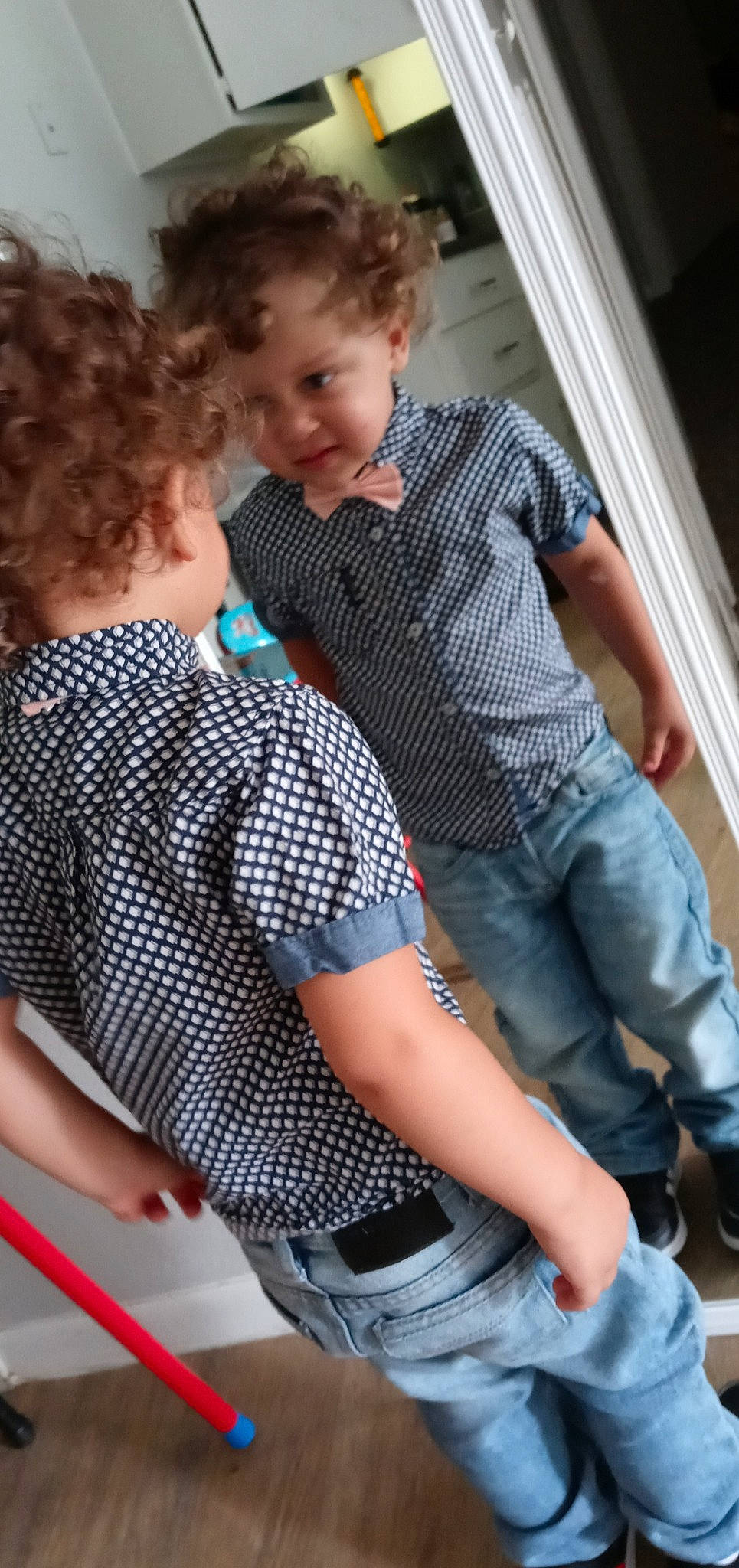 Brenden joined the competition — help win amazing prizes! cool, fashion, fun, gesture, hairstyle, human, interaction, joint, knee, leg, neck, organ, person, plaid, shoulder, sleeve, standing, style, tartan, thigh