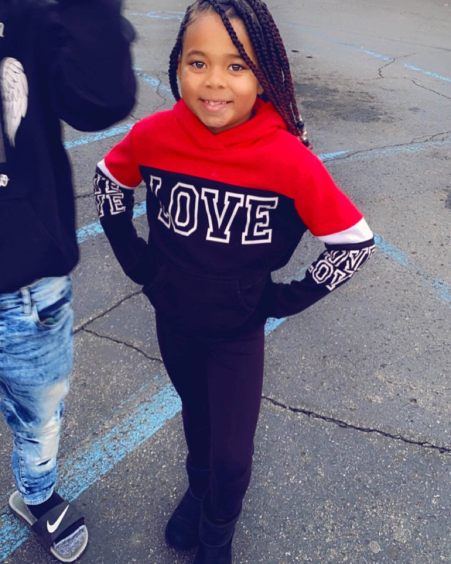 Nevaeh joined the competition — help win amazing prizes! asphalt, black_hair, cool, denim, electric_blue, footwear, fun, happy, human_leg, joy, leg, magenta, person, recreation, shoe, sleeve, smile, sneakers, sportswear, t_shirt