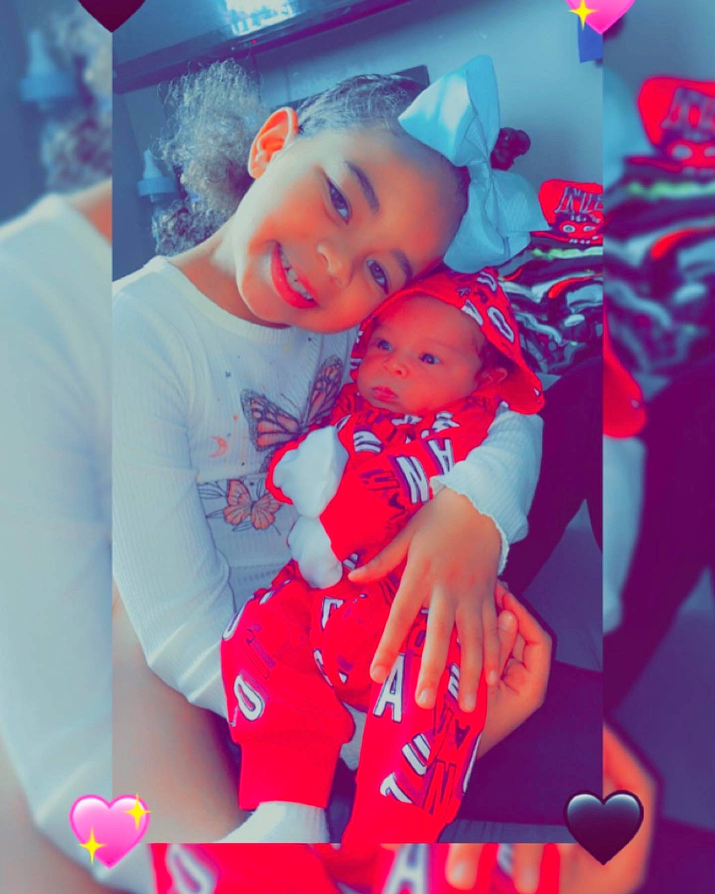 Nevaeh is registered to the contest to win money with this photo: baby, baby_toddler_clothing, child, christmas_eve, cool, electric_blue, event, fictional_character, font, fun, happy, headwear, holiday, joy, leisure, magenta, pattern, person, pink, red