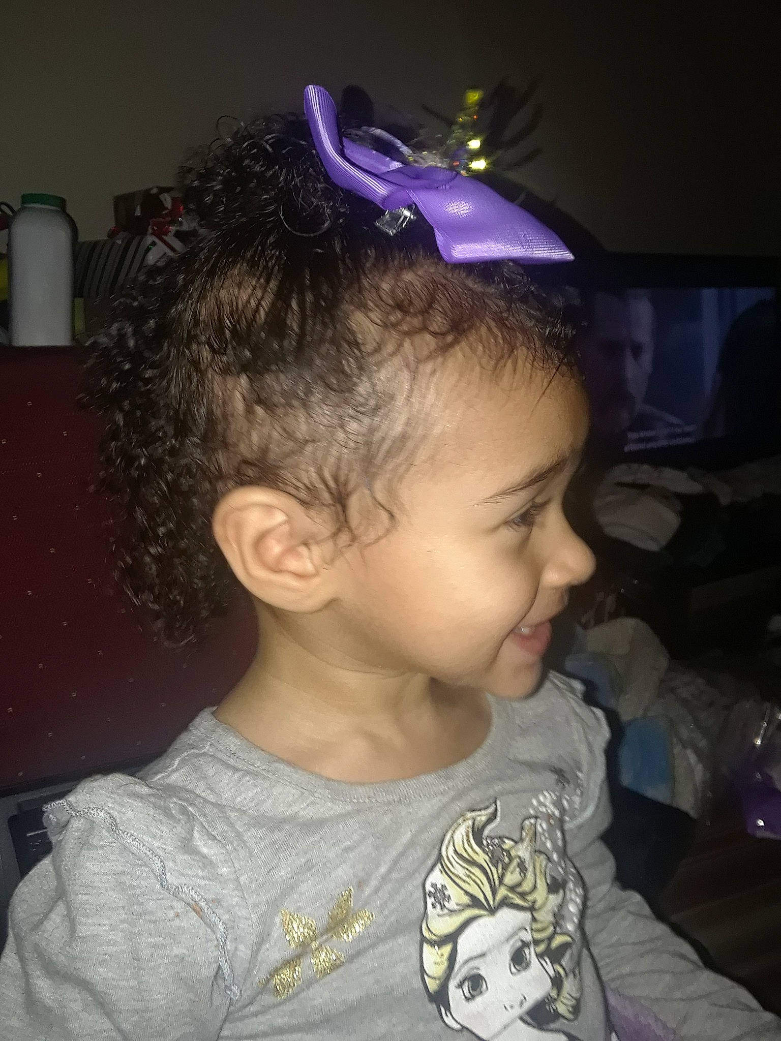 Jayliana is registered to the contest to win money with this photo: cheek, child, cool, ear, forehead, hair, hair_accessory, hairstyle, head, jaw, neck, person, toddler