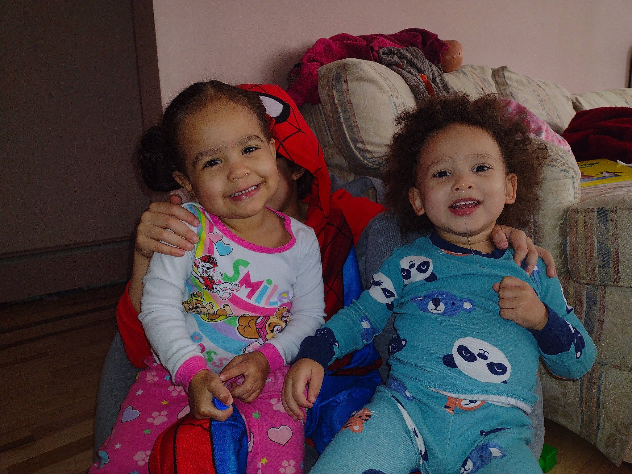 Adayln joined the competition — help win amazing prizes! baby_toddler_clothing, cheek, child, eye, face, facial_expression, fun, hair, happy, head, iris, joy, outerwear, person, pink, product, skin, sleeve, smile, standing