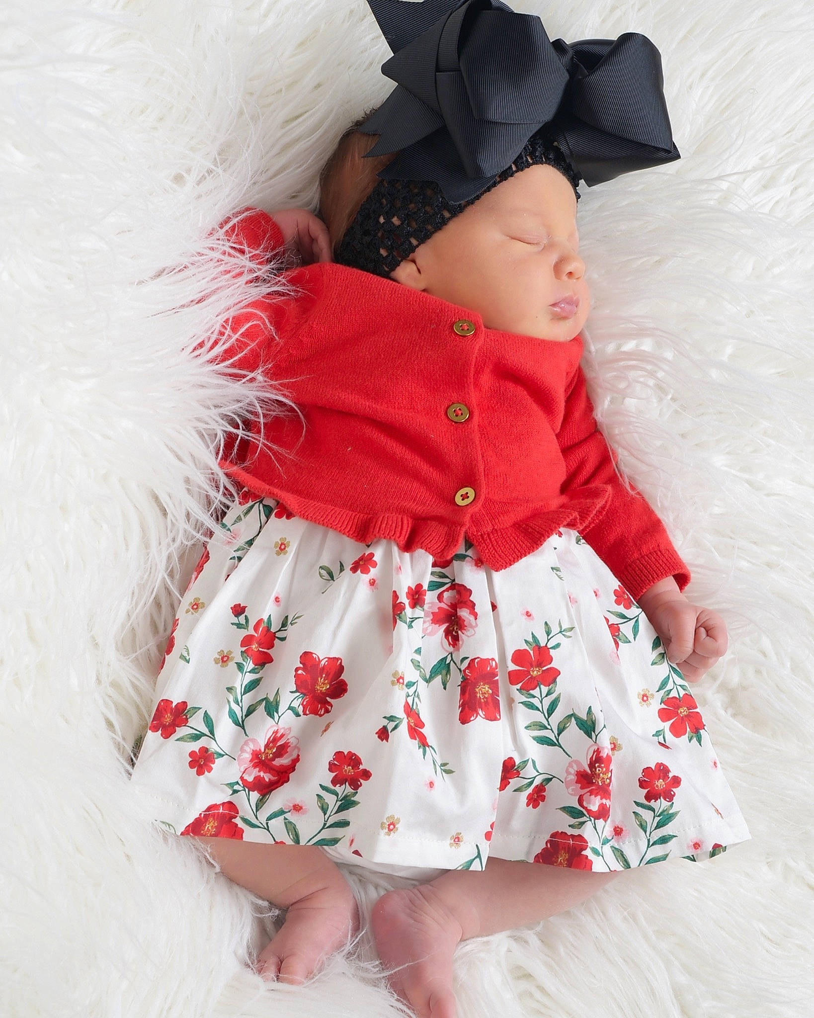 Katelyn joined the competition — help win amazing prizes! arm, baby_toddler_clothing, costume_hat, day_dress, dress, event, fashion_design, hat, headgear, one_piece_garment, pattern, person, petal, pink, plant, red, skin, sleeve, thigh, toddler