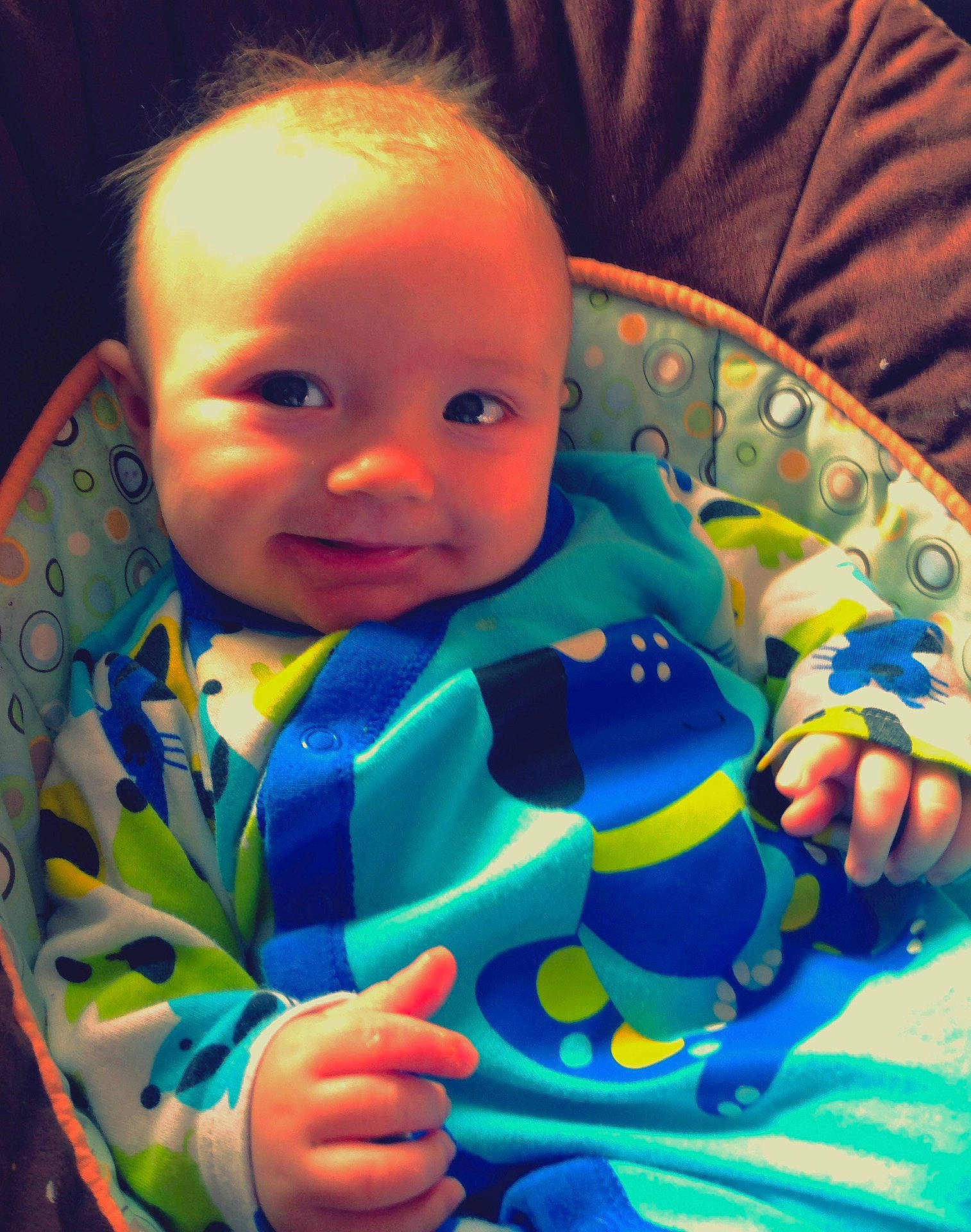 Rowan Hunter joined the competition — help win amazing prizes! blue, child, color, eye, infant, joy, organ, person, play, skin, toddler