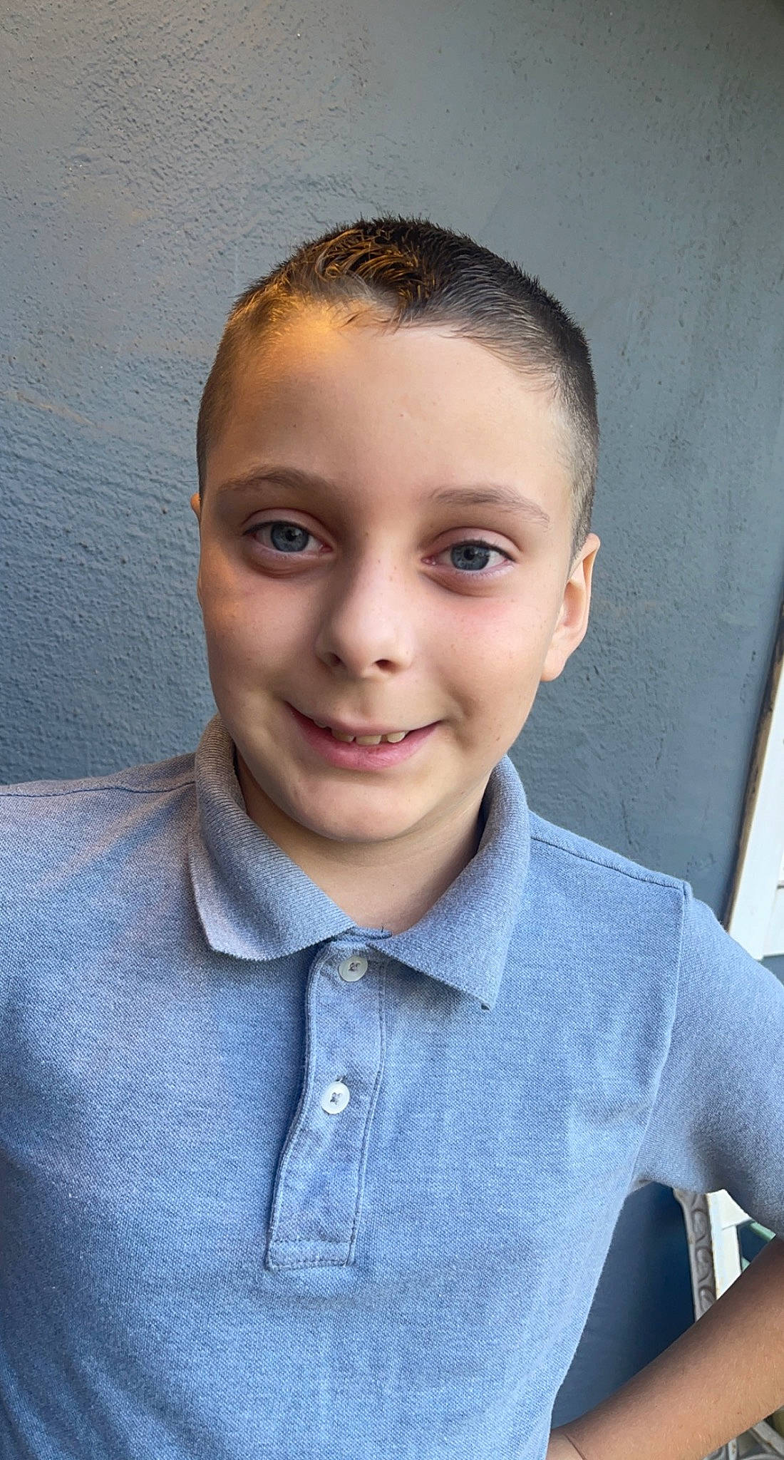 Nate joined the competition — help win amazing prizes! cheek, child, chin, clothing, collar, cosmetic_dentistry, dress_shirt, electric_blue, eyebrow, flash_photography, forehead, formal_wear, happy, iris, jaw, joy, lip, person, pleased, sleeve