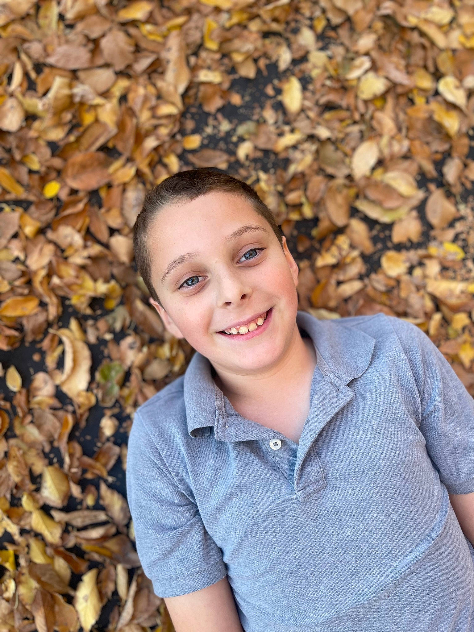 Nate joined the competition — help win amazing prizes! autumn, beauty, blond, brown_hair, child, deciduous, flash_photography, grass, happy, joy, laugh, organ, people_in_nature, person, plant, portrait_photography, sitting, smile, spring, t_shirt