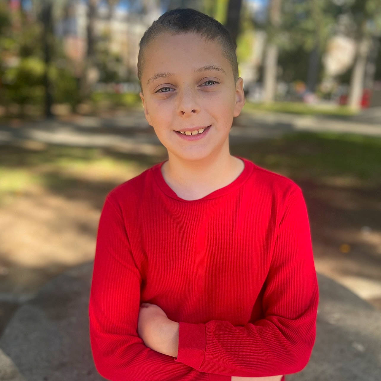 Nate joined the competition — help win amazing prizes! arm, electric_blue, flash_photography, fun, grass, hair, happy, head, human_body, joy, laugh, leisure, long_sleeved_t_shirt, neck, people_in_nature, person, plant, sitting, sleeve, smile