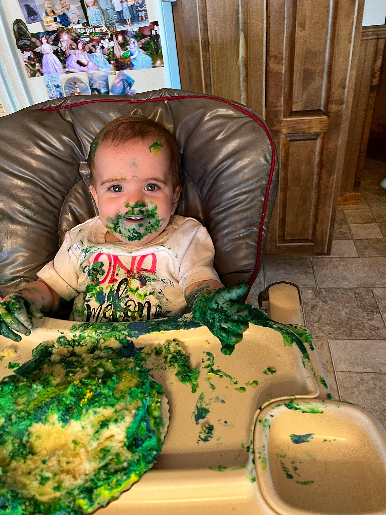 Kennedy joined the competition — help win amazing prizes! baby, baby_products, baby_toddler_clothing, chair, child, christmas, comfort, couch, event, fun, holiday, iris, lap, pattern, person, picture_frame, play, room, sitting, sleeve