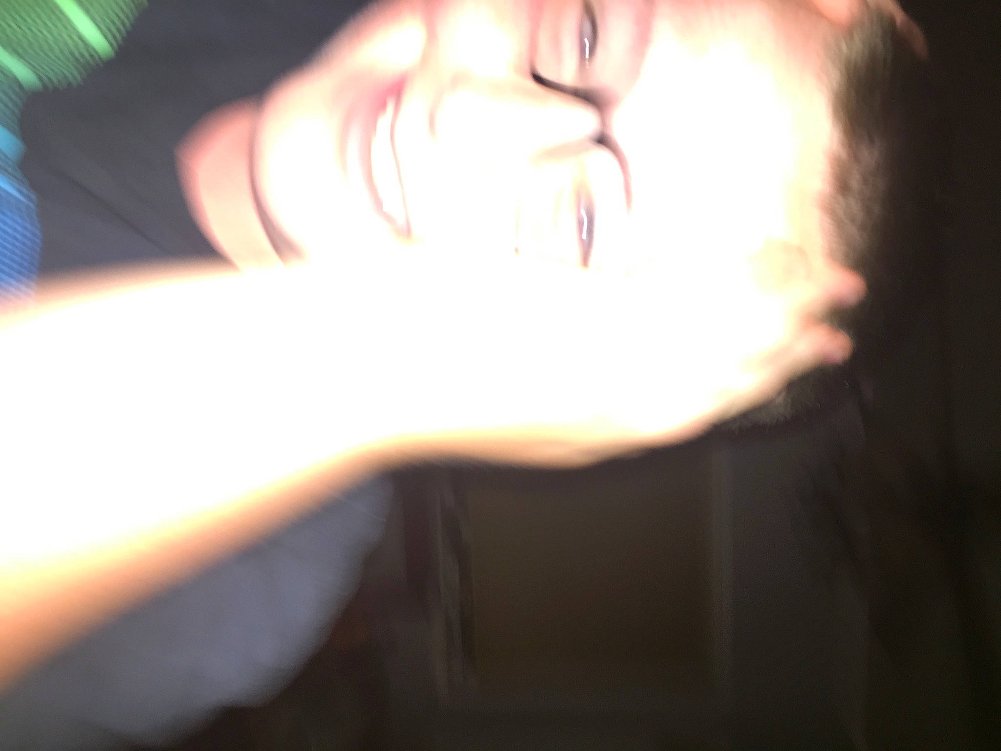 Easton is registered to the contest to win money with this photo: abdomen, cheek, ear, elbow, eye, eyebrow, eyelash, finger, flash_photography, gesture, happy, human_leg, jaw, lip, nail, neck, nose, smile, thumb, wrist