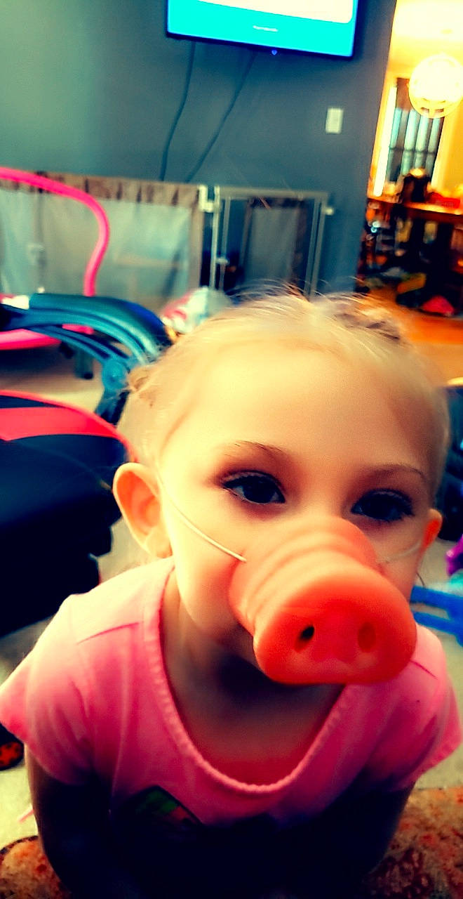 Sariah joined the competition — help win amazing prizes! baby, blue, cheek, child, chin, ear, eyelash, finger, fun, happy, jaw, lip, mouth, nose, person, pink, recreation, selfie, snout, t_shirt