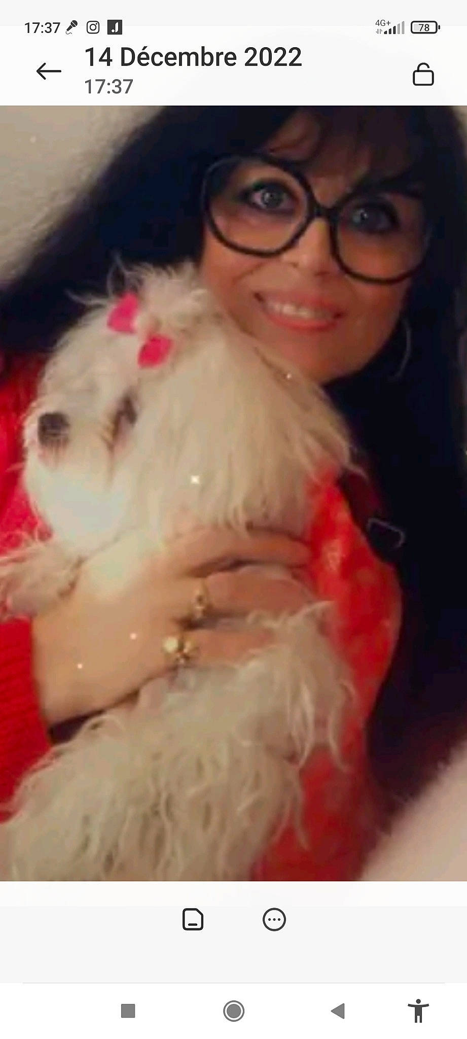 Lisy participe au concours pour gagner de l'argent avec cette photo : abdomen, carnivore, companion_dog, dog_breed, event, eye, eyewear, fawn, hair, happy, head, human_body, iris, nose, skin, smile, toy, trunk, vision_care, whiskers