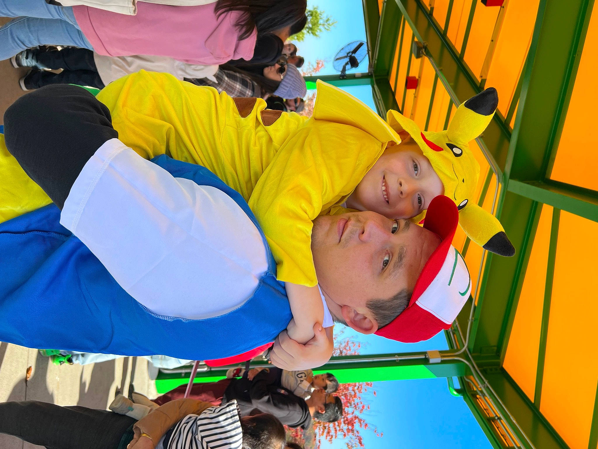 Damien joined the competition — help win amazing prizes! blue, child, event, fun, green, happy, headwear, kindergarten, leisure, person, play, recreation, room, smile, t_shirt, toddler, yellow