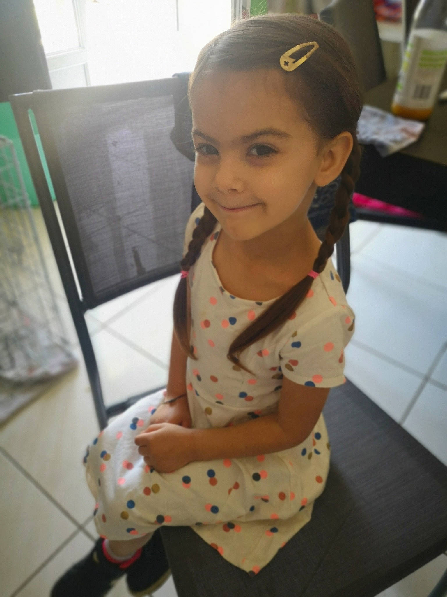 Atalya participe au concours pour gagner de l'argent avec cette photo : baby, child, ear, face, head, joy, neck, person, skin, toddler