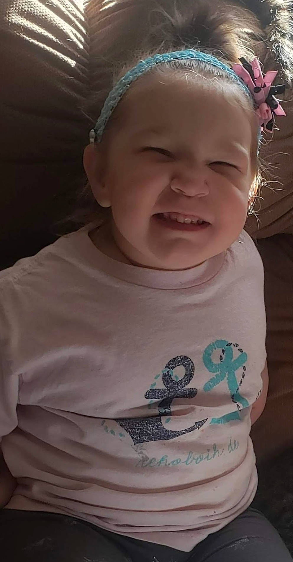 Zara joined the competition — help win amazing prizes! baby_toddler_clothing, cheek, chin, eyebrow, facial_expression, forehead, hairstyle, head, human_body, lip, mouth, neck, nose, organ, person, skin, sleeve, smile, standing, textile