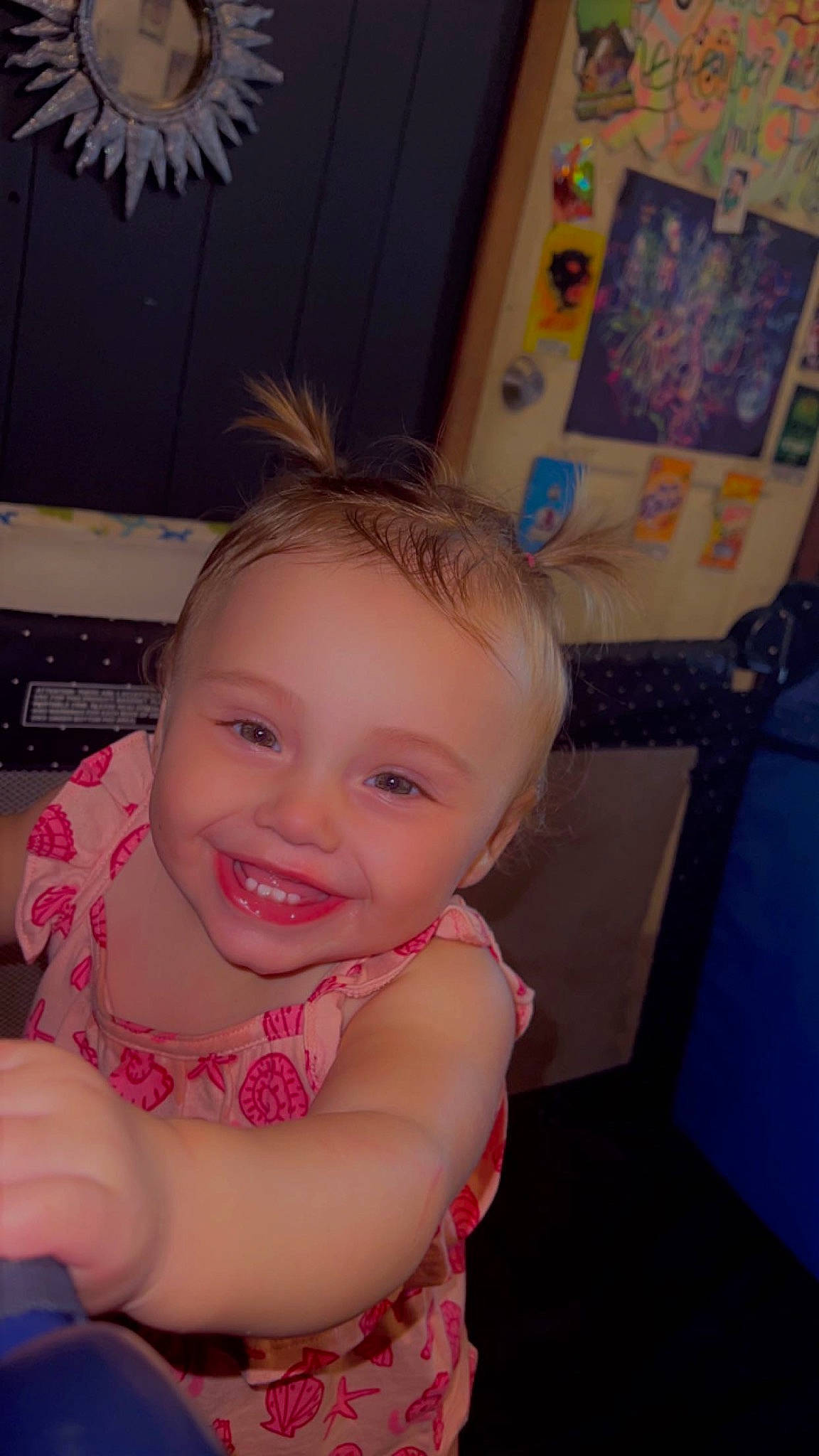 Zendaya is registered to the contest to win money with this photo: cheek, ear, eye, eyebrow, eyelash, facial_expression, finger, fun, happy, head, iris, joy, lip, mouth, neck, nose, person, skin, smile, thumb