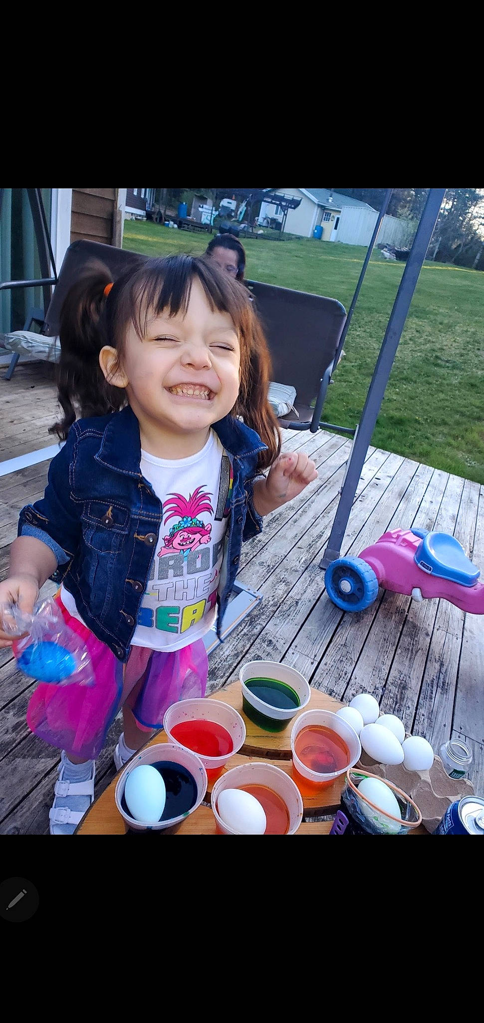 Mykalee joined the competition — help win amazing prizes! child, joy, person, play, toddler