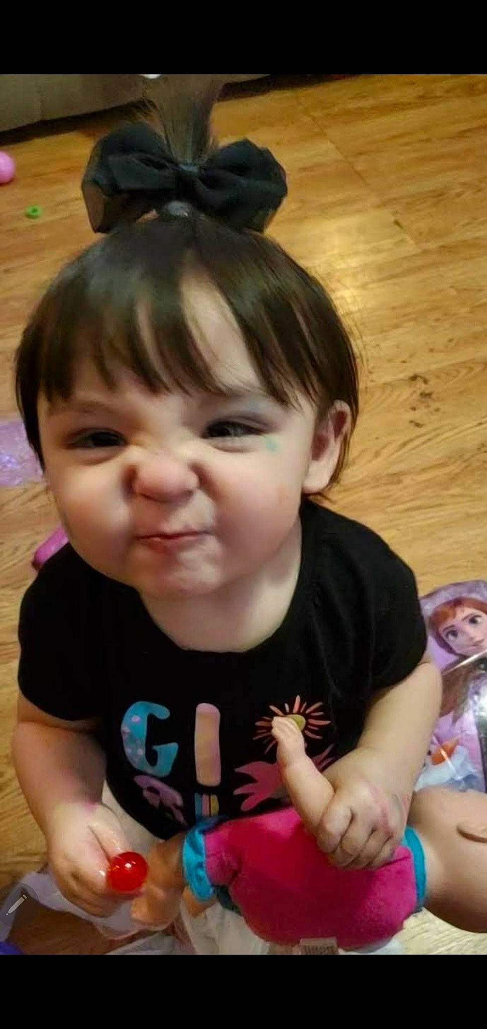 Jaxsyn is registered to the contest to win money with this photo: baby, cheek, child, cool, ear, finger, fun, hair, nail, nose, person, play, smile, snapshot, thumb, toddler